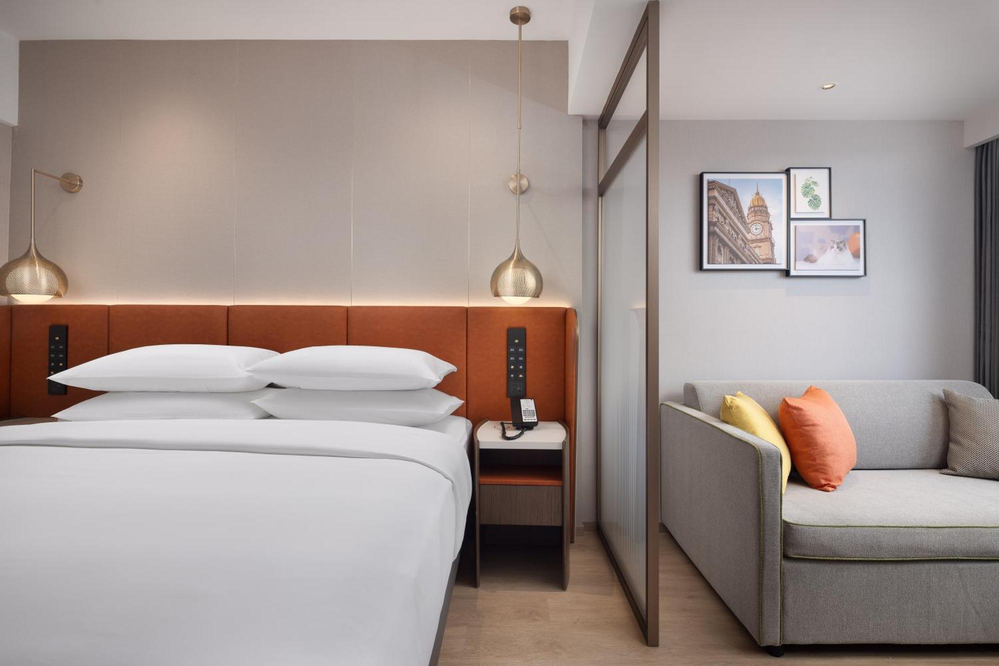 Home2 Suite By Hilton Harbin Central Street ภายนอก รูปภาพ