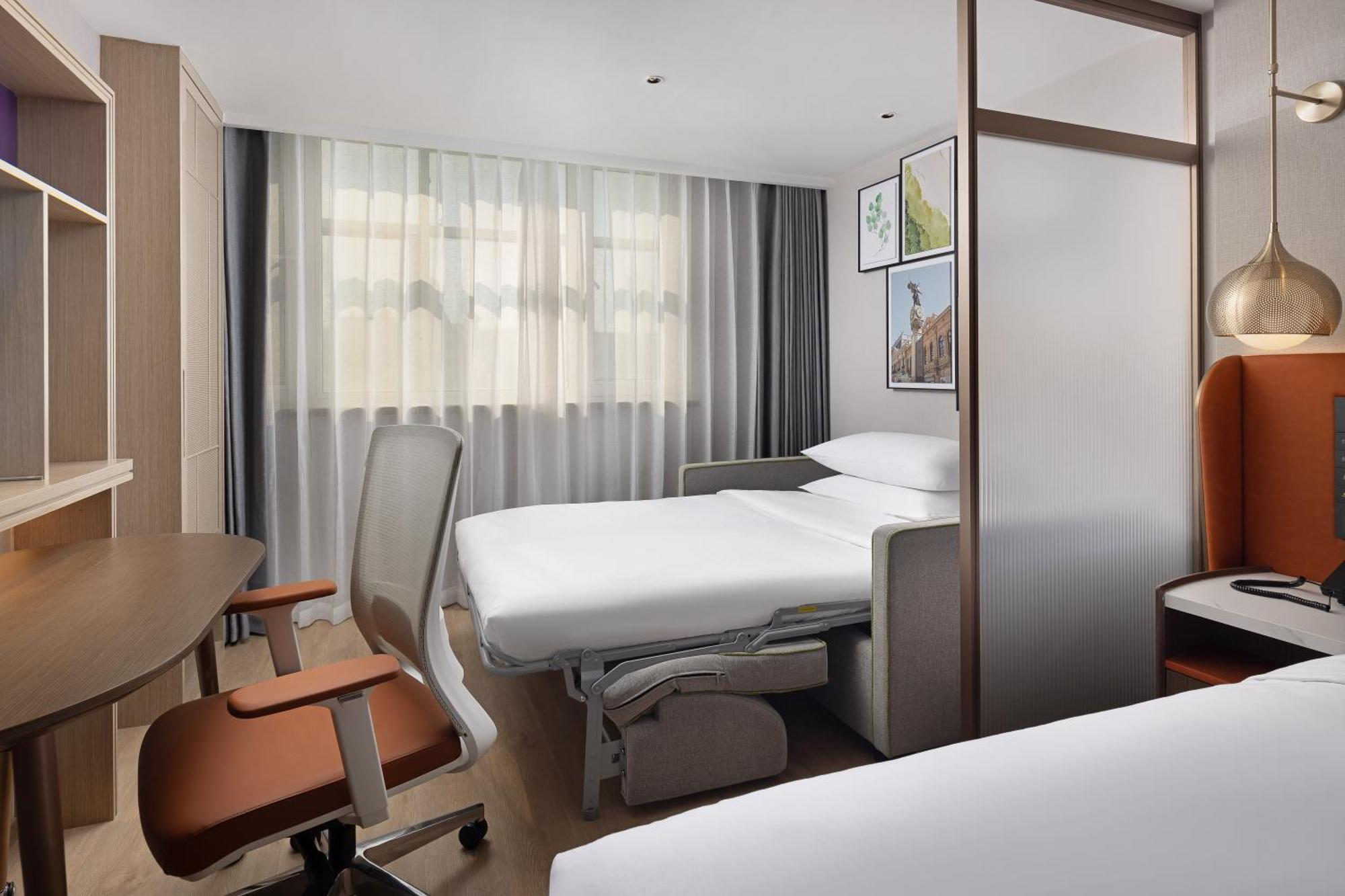 Home2 Suite By Hilton Harbin Central Street ภายนอก รูปภาพ