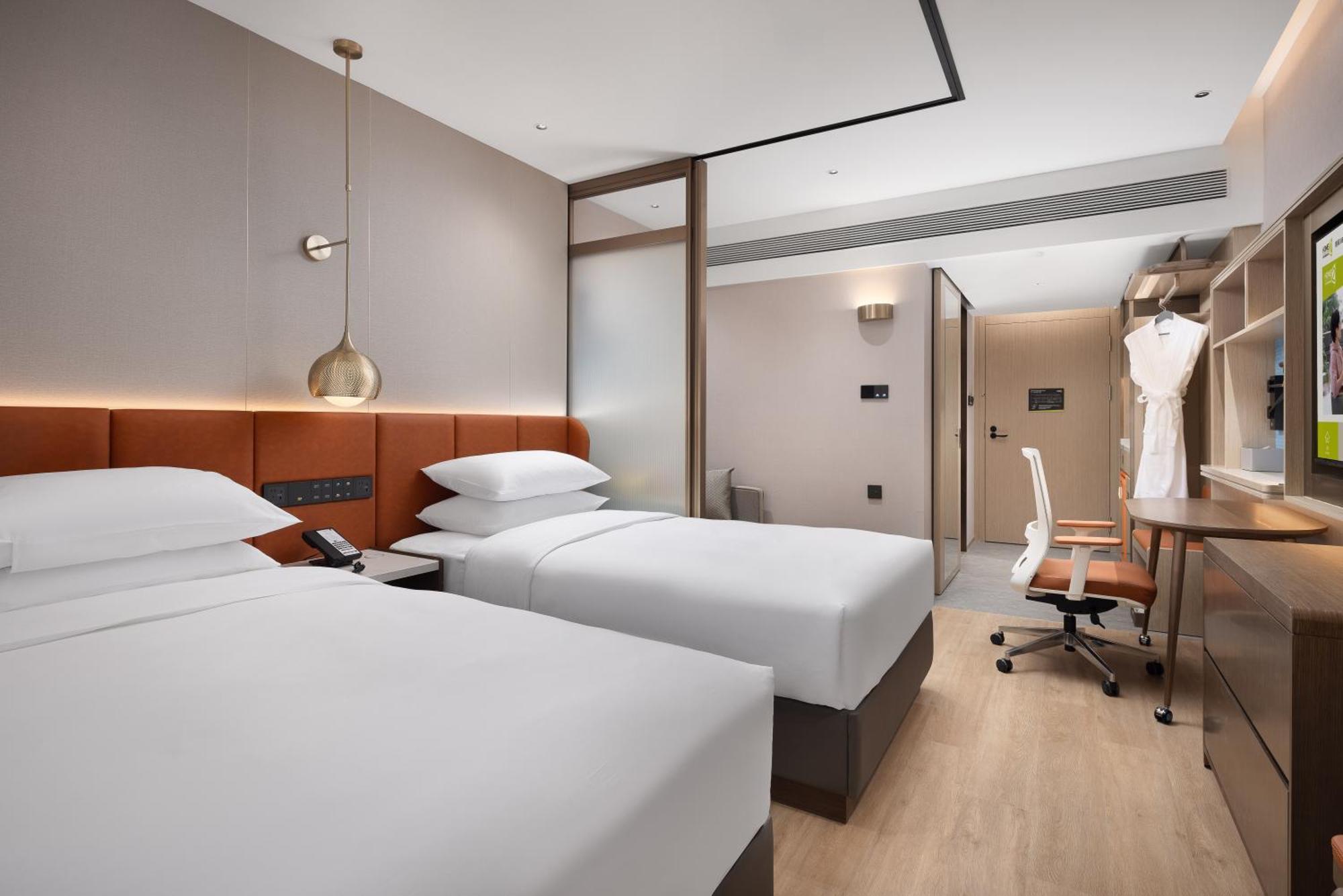 Home2 Suite By Hilton Harbin Central Street ภายนอก รูปภาพ