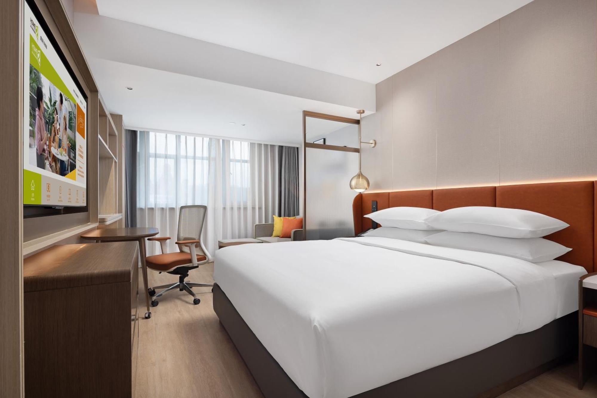 Home2 Suite By Hilton Harbin Central Street ภายนอก รูปภาพ