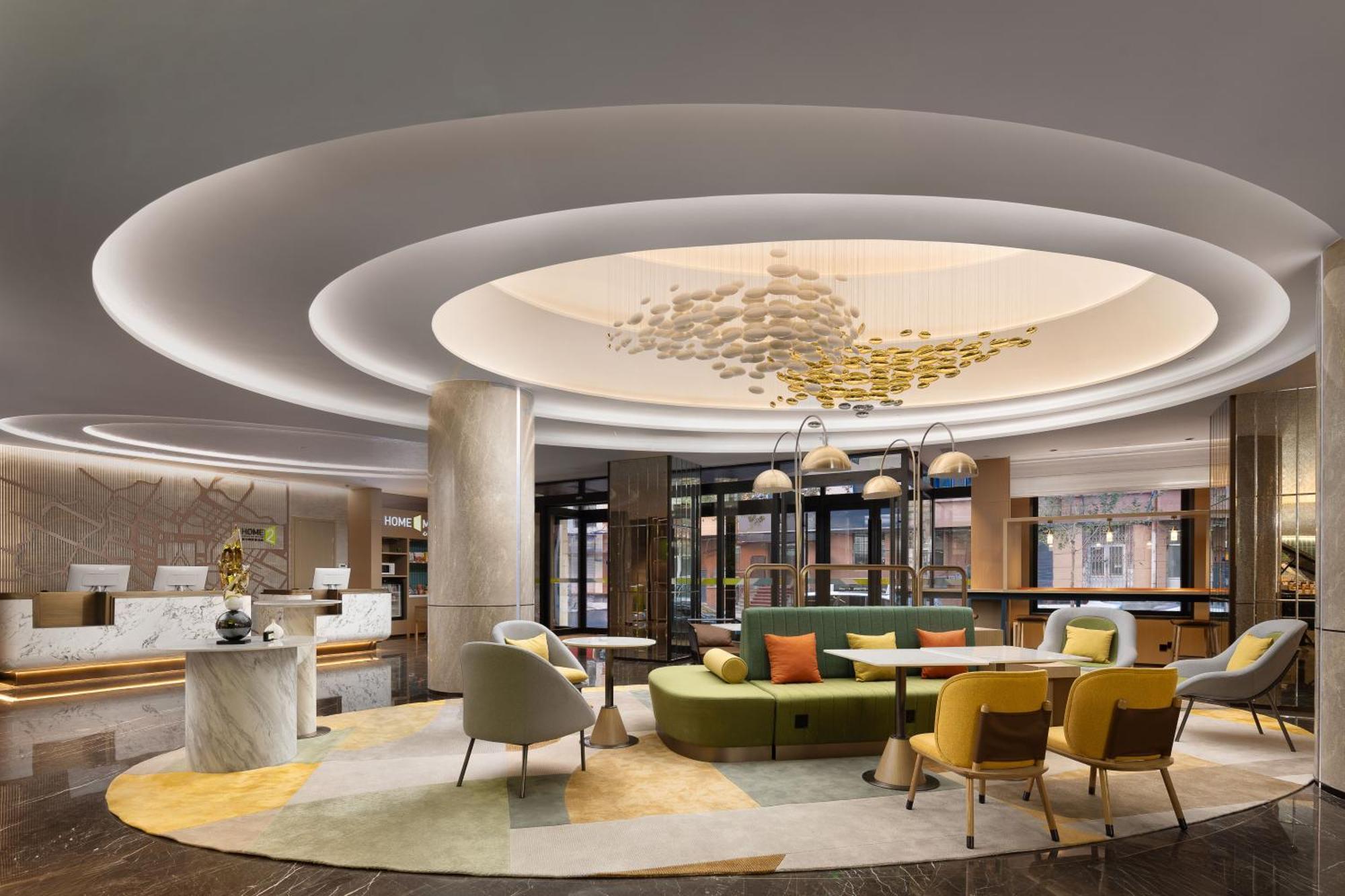 Home2 Suite By Hilton Harbin Central Street ภายนอก รูปภาพ